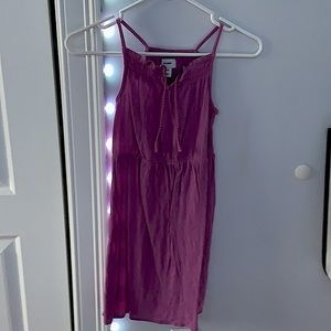 Purple Old Navy dress